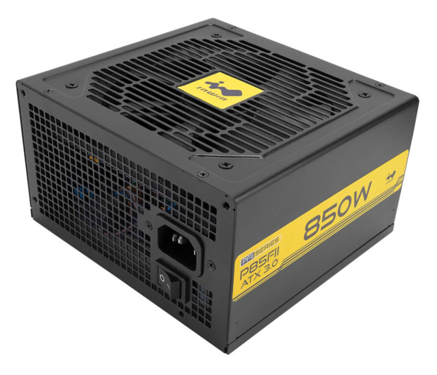 IN WIN P85FII 850W 80 Plus Gold ATX 3.0 IW-PS-PFII850W - 1259811 - zdjęcie